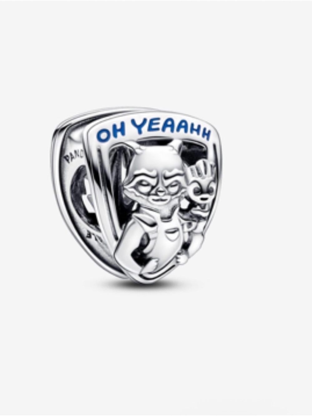 Pandora Marvel Guardians of the Galaxy Rocket Raccoon & Groot Charm